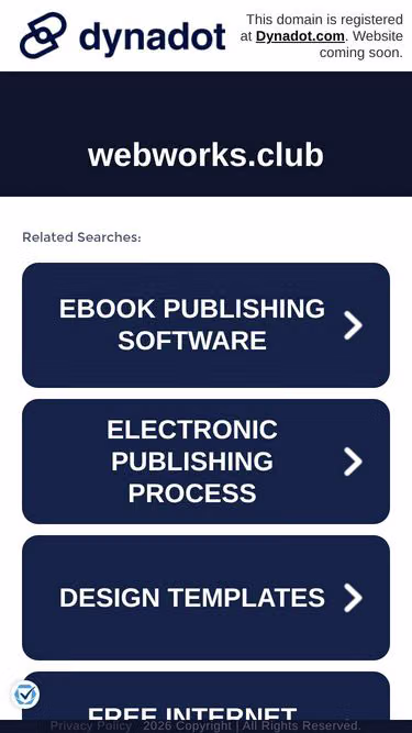 Screenshot of webworks.club