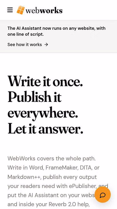 Screenshot of webworks.com