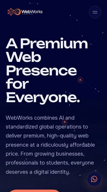 Screenshot of webworks.com.sg