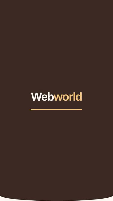Screenshot of webworld.cc