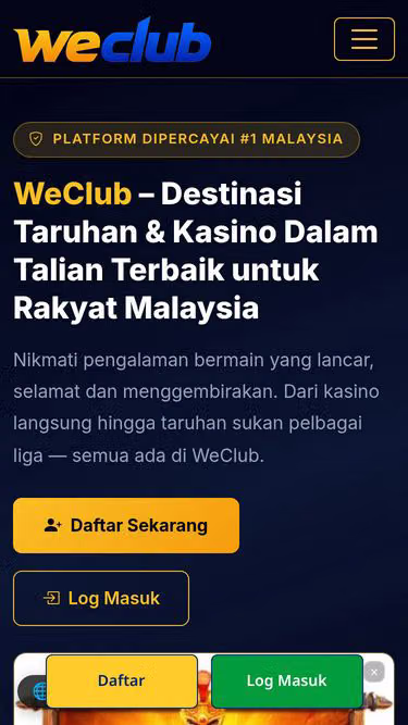 Screenshot of weclub.vin