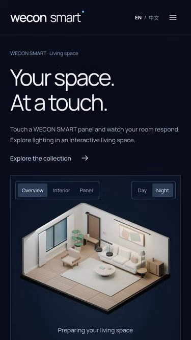 Screenshot of wecon.cc