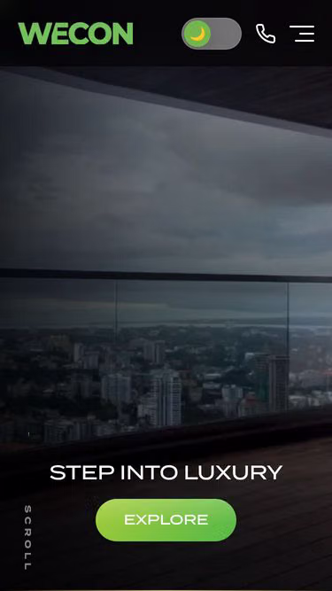 Screenshot of wecon.com.bd