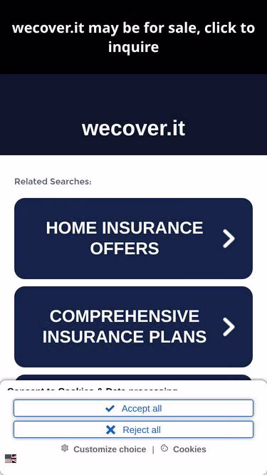 Screenshot of wecover.it