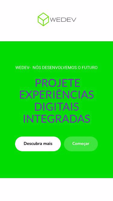 Screenshot of wedev.eti.br