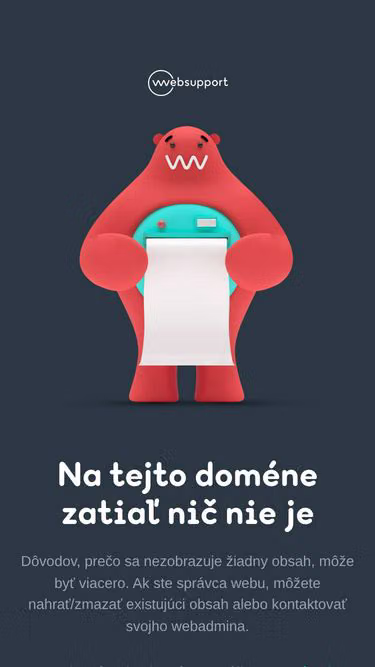 Screenshot of wedev.sk