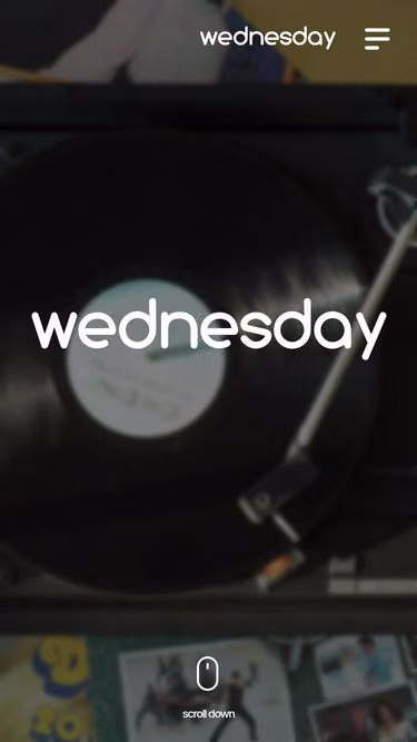 Screenshot of wednesday.co.kr