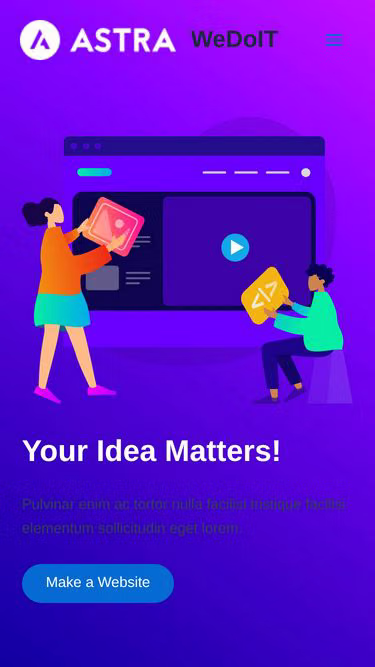 Screenshot of wedoit.co.nz