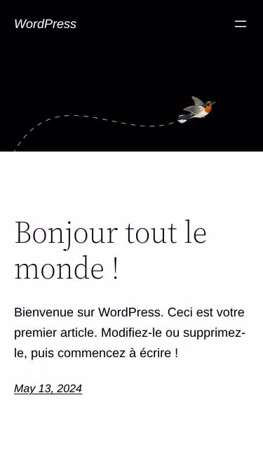 Screenshot of weekender.voyage