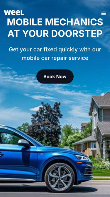Screenshot of weel.ca