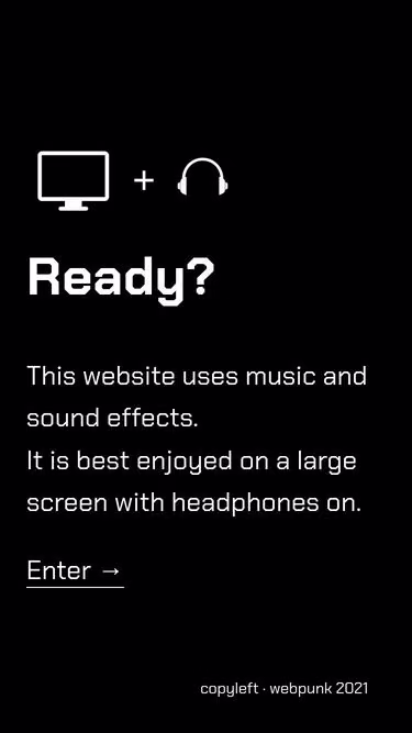 Screenshot of weird.place