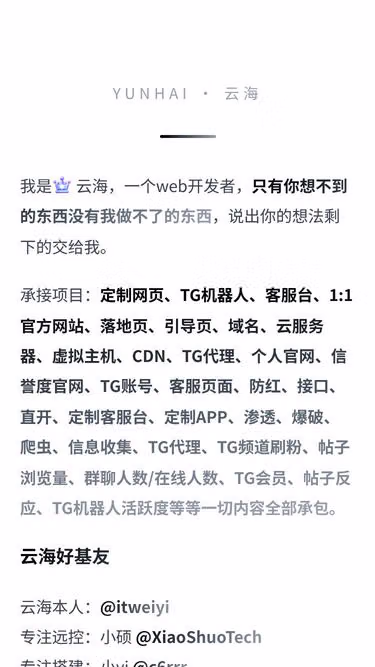 Screenshot of weiyi.pw