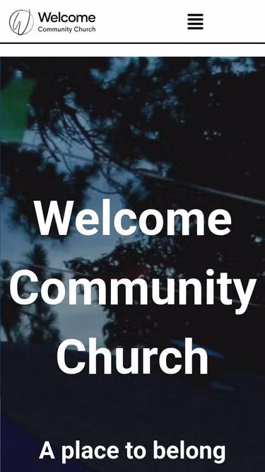 Screenshot of welcome.org.au
