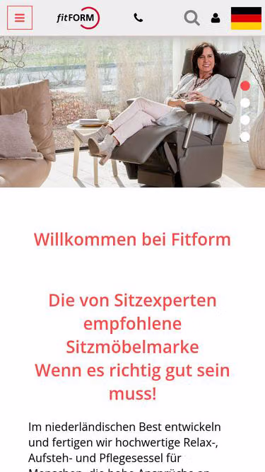 Screenshot of wellco.nl