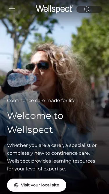 Screenshot of wellspect.cn