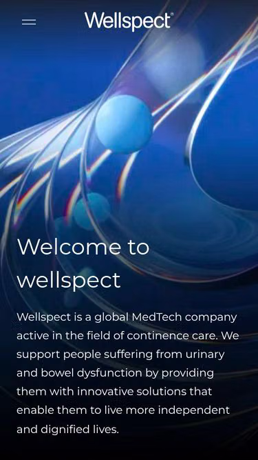 Screenshot of wellspect.info