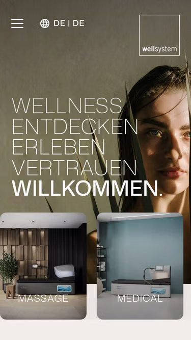 Screenshot of wellsystem.gr
