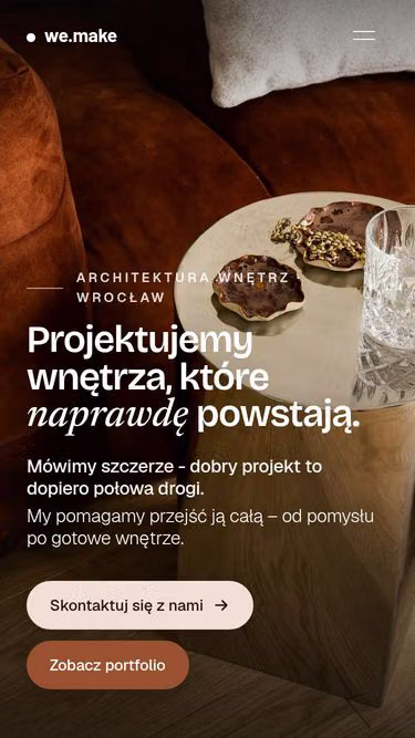 Screenshot of wemake.pl
