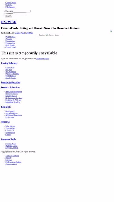Screenshot of wemarket.us