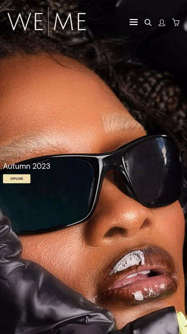 Screenshot of weme.co.za