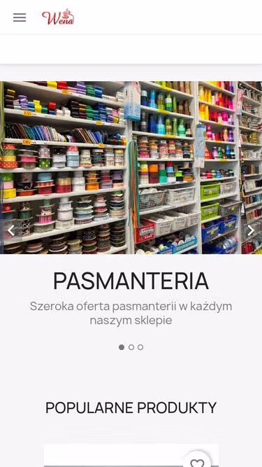 Screenshot of wena.olsztyn.pl