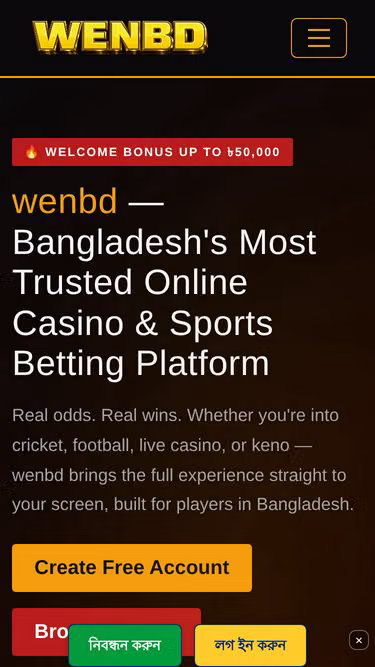 Screenshot of wenbd.org