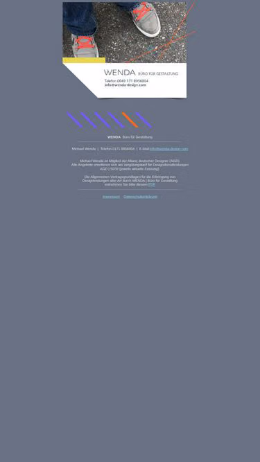 Screenshot of wenda.de