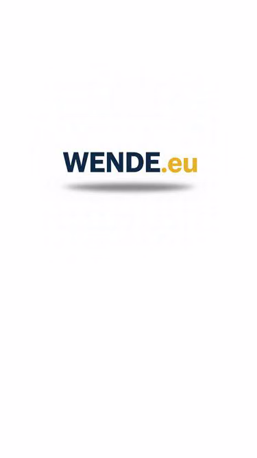 Screenshot of wende.eu
