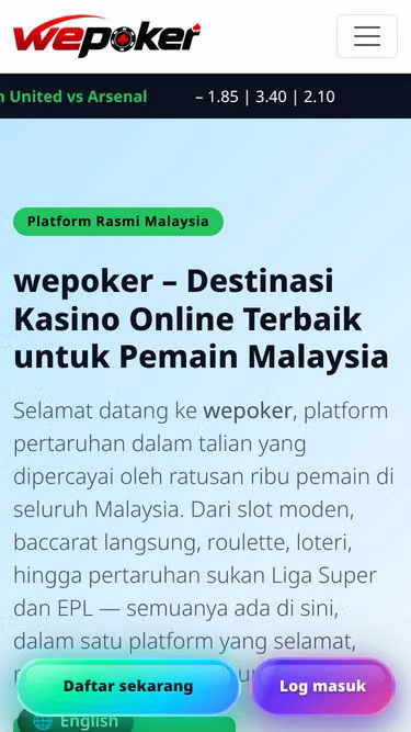 Screenshot of wepoker.best