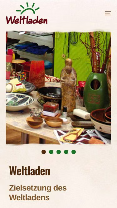 Screenshot of werbung.be