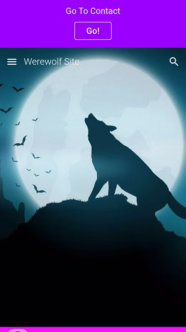 Screenshot of werewolf.gr