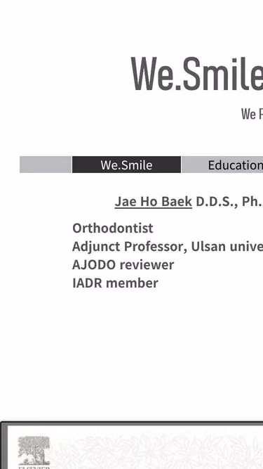 Screenshot of wesmile.kr