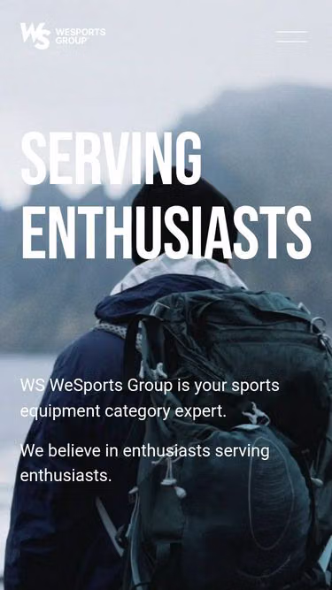 Screenshot of wesports.se
