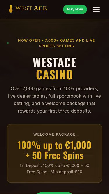 Screenshot of westace.site