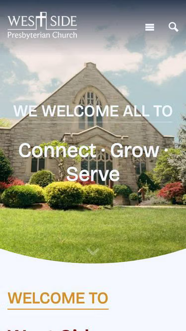 Screenshot of westside.org