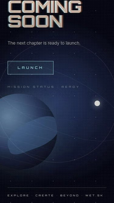Screenshot of wet.sk