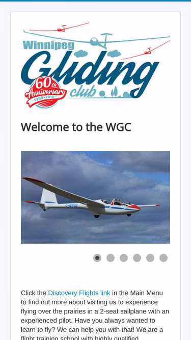 Screenshot of wgc.mb.ca