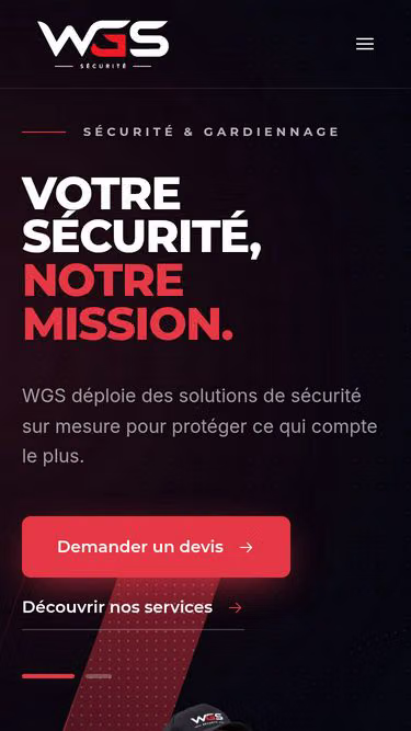 Screenshot of wgs.ma