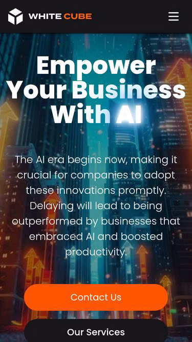 Screenshot of whc.ai