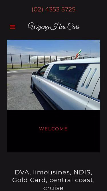 Screenshot of whc.com.au