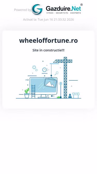 Screenshot of wheeloffortune.ro