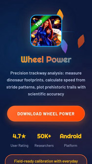 Screenshot of wheelpower.app