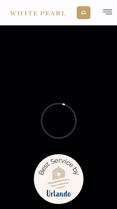 Screenshot of whitepearl.de