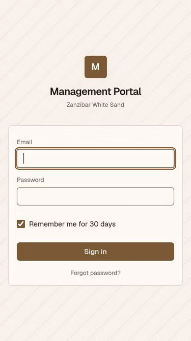 Screenshot of whitesand.dev