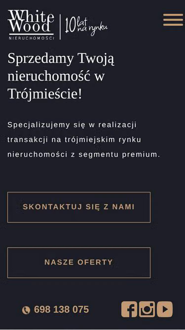 Screenshot of whitewood.pl
