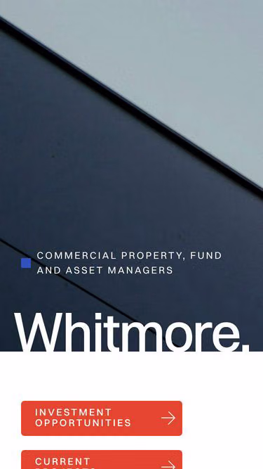 Screenshot of whitmore.au