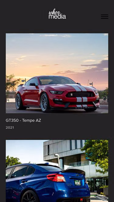 Screenshot of whos.media
