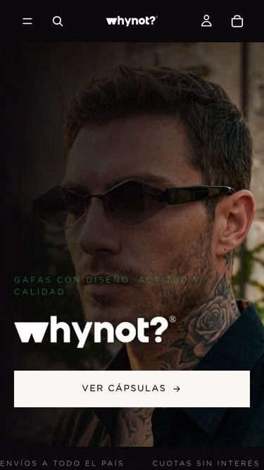 Screenshot of whynot.la