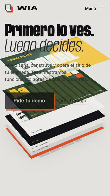 Screenshot of wia.mx