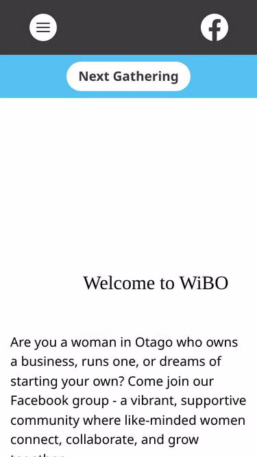 Screenshot of wibo.co.nz